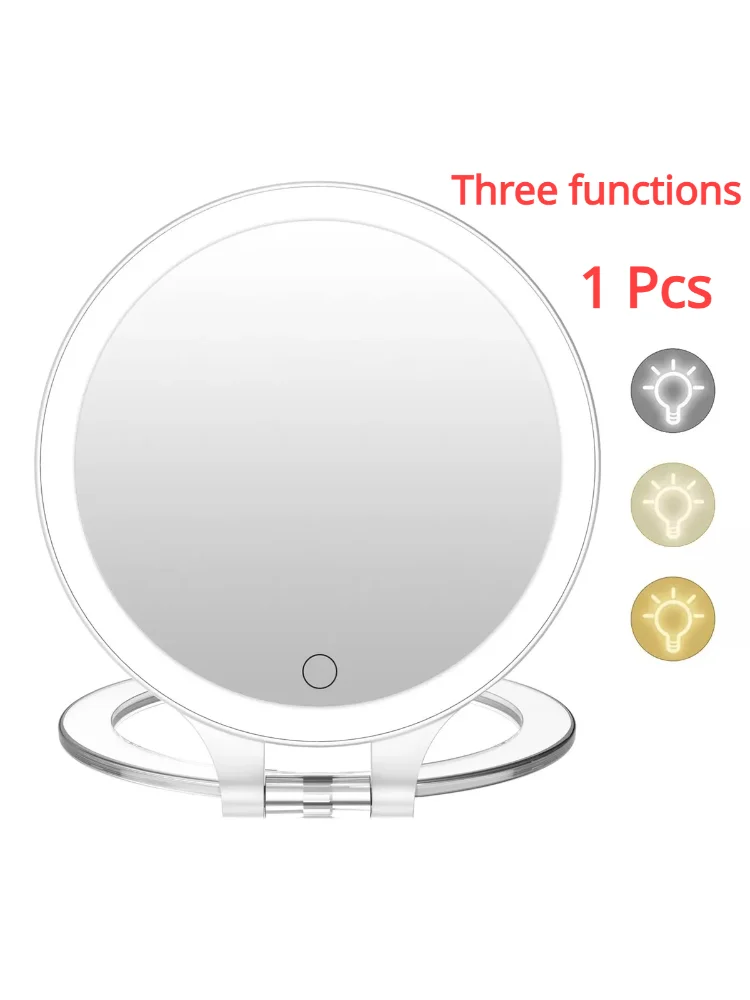 YYCFB Lampe de maquillage portable sans fil à LED pour miroir de salle