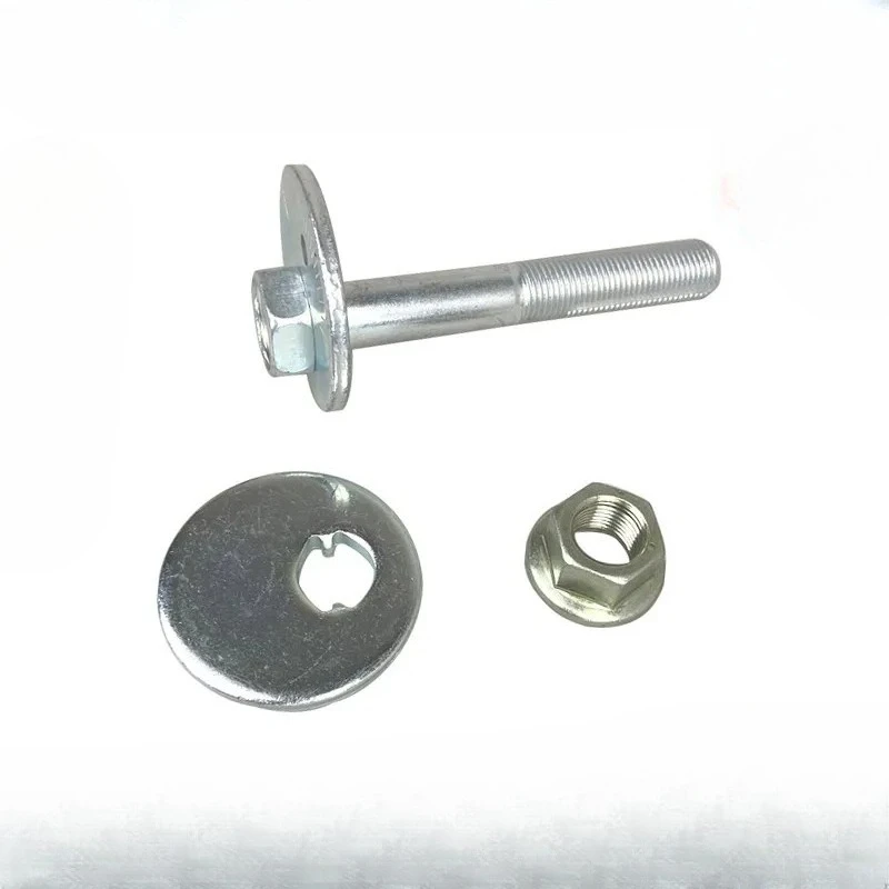 For Isuzu D Max MU X Ruimai Lingtu Rear Lower Control Arm Adjustment Eccentric Bolt Washer Nut