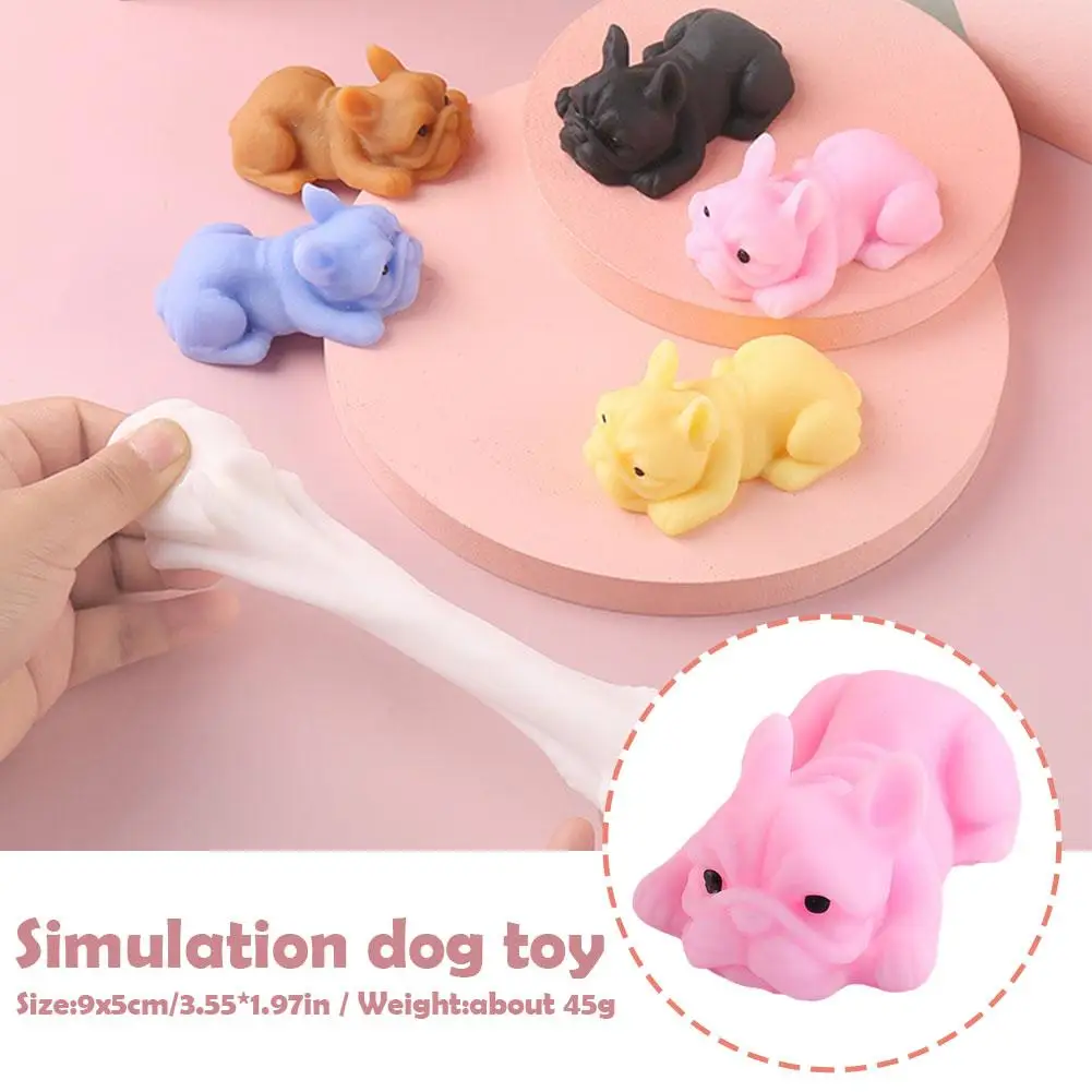 Juguetes creativos de Anime para perros, rompecabezas de simulación de descompresión para fiesta, juguetes para aliviar el estrés, regalos Kawaii, G0W5