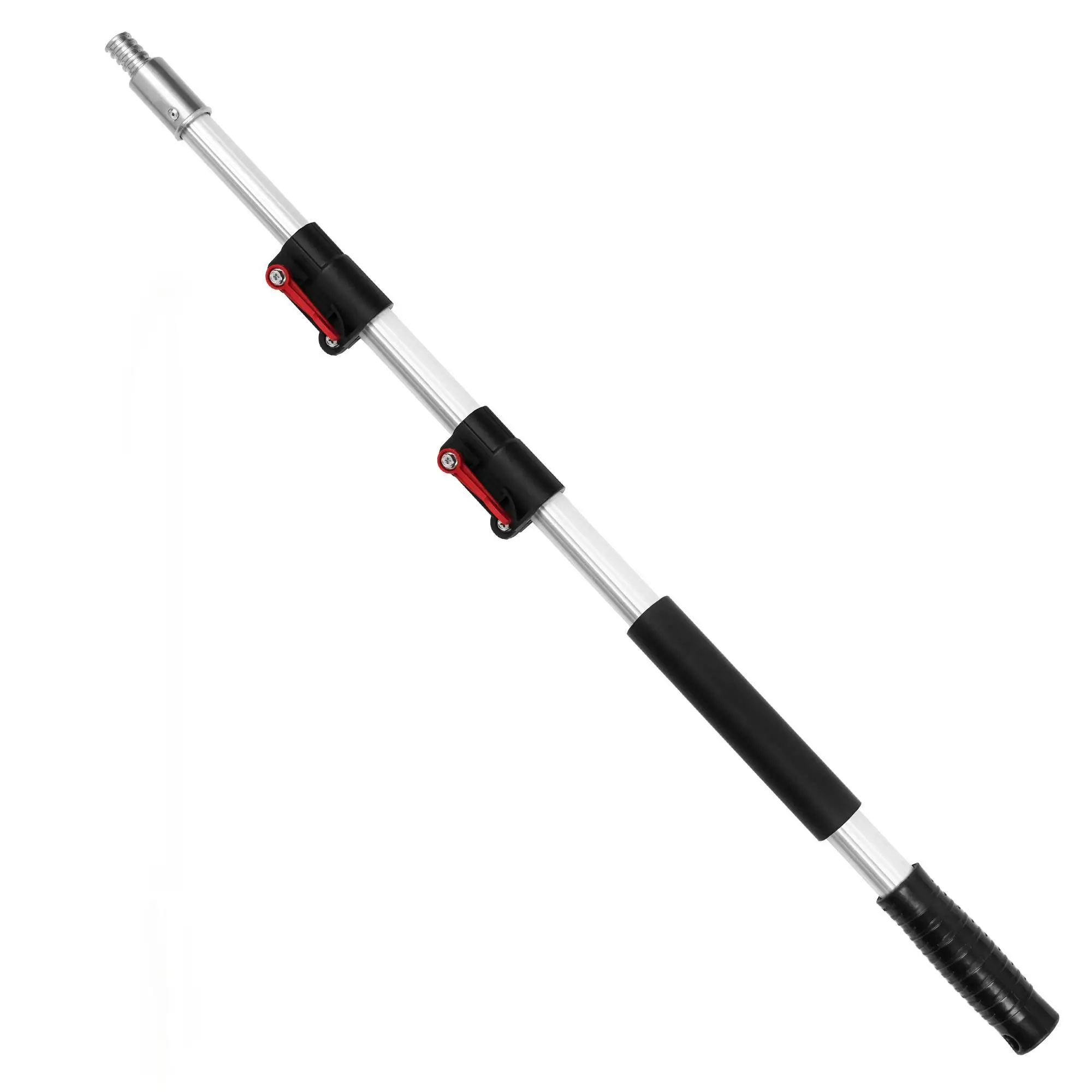 

【Hot】Hot Pick Extension Use Pole With Latch for Effortless Ceiling Cleaning Aluminum Mini Telescopic Pole