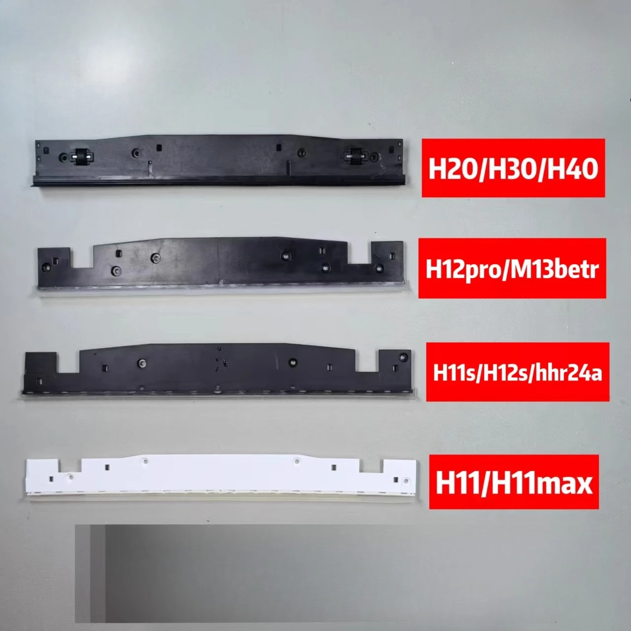 FOR Dreame Floor scrubber H11/H12pro/H20/H30/H40/M13 Squeegee Blade/Rubber for Floor Scrubber