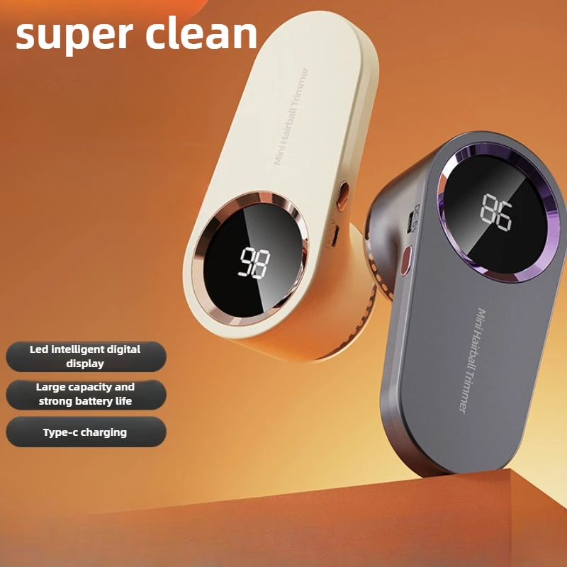 Levapelucchi per vestiti Macchina ricaricabile elettrica USB Dispositivo portatile per la rimozione di bobine di rasoio per capelli