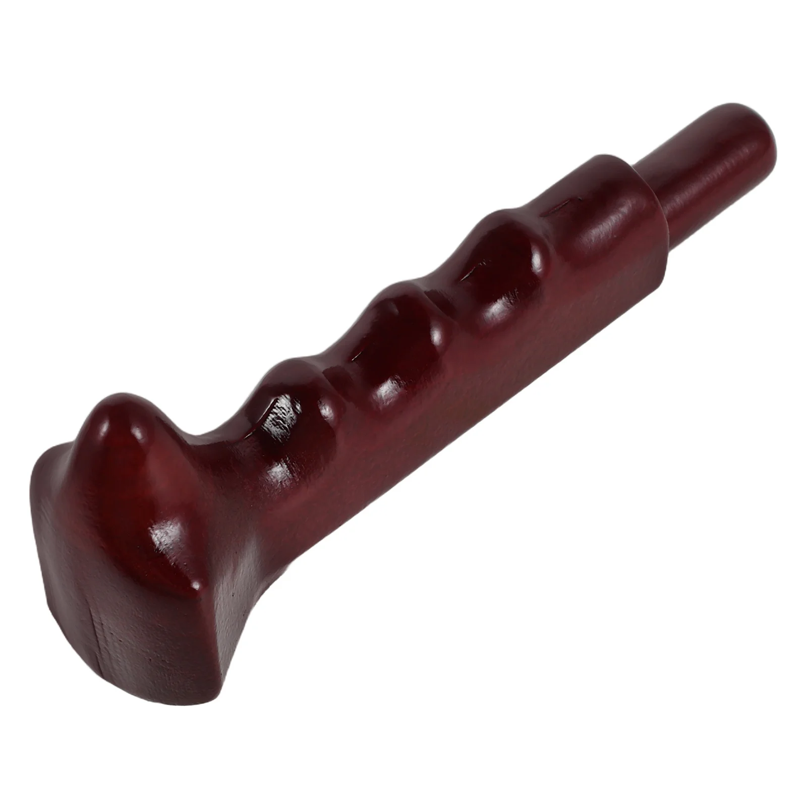 عصا تدليك الرقبة الخشبية المحمولة باليد، أداة علاج الجسم من خشب الخوخ لتخفيف عضلات الكتف، نقطة الزناد لنقطة الوخز