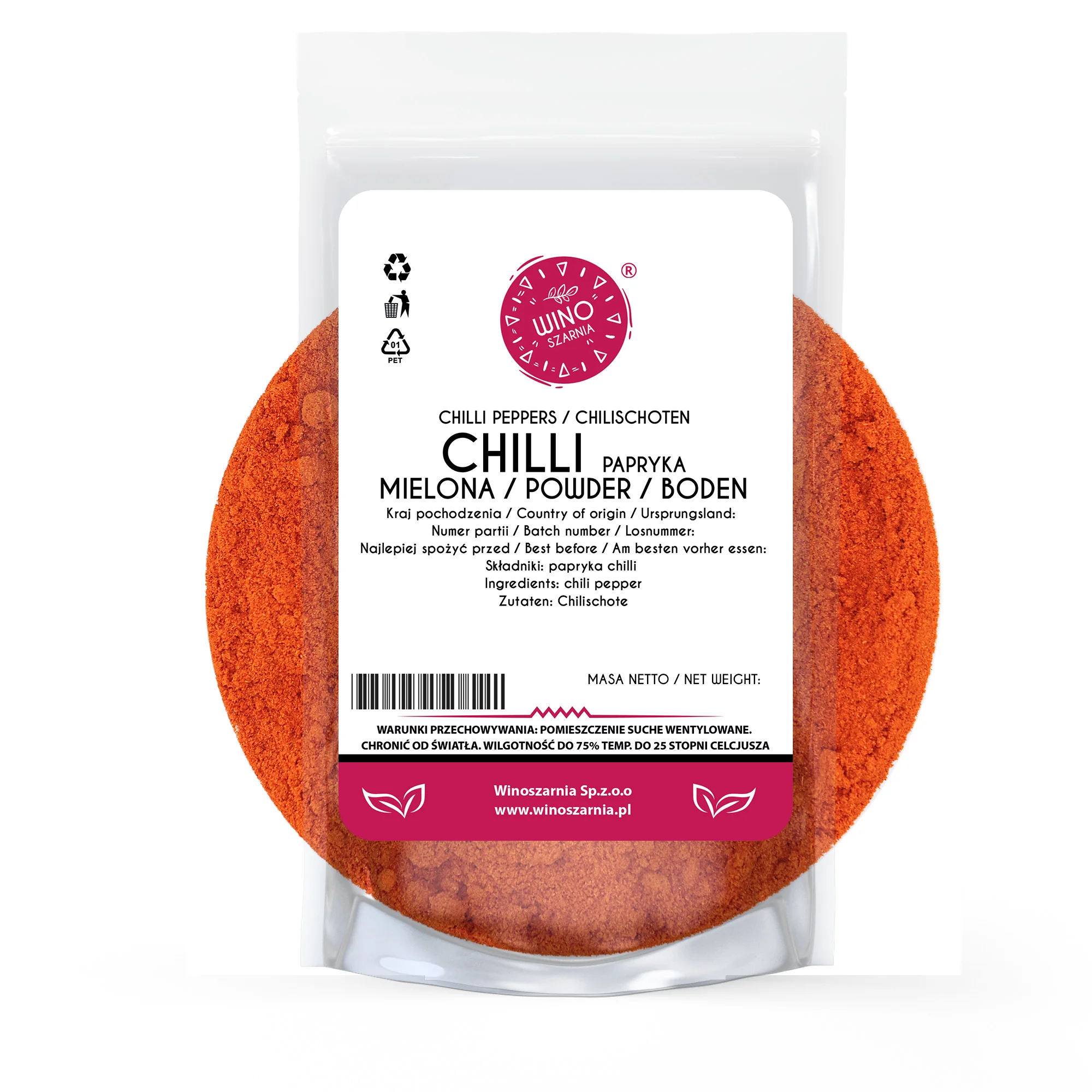 Pimiento picante molinado - 500g