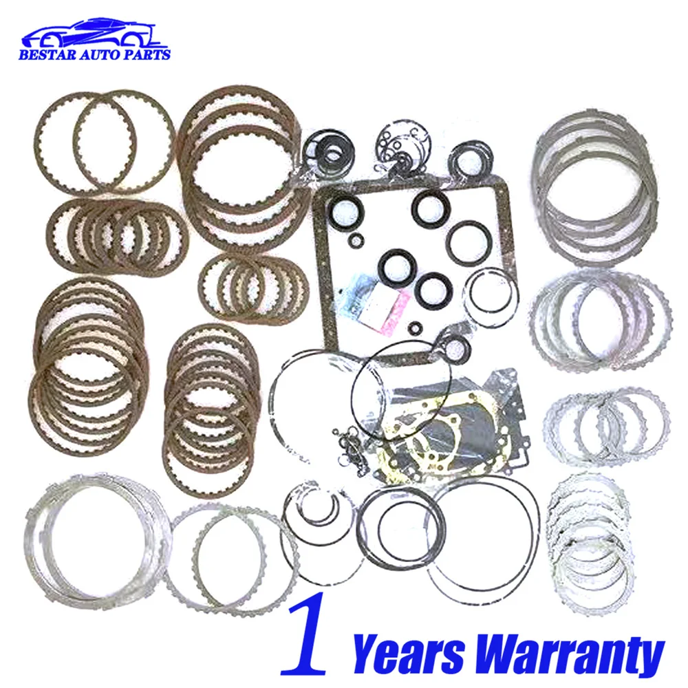 JF506E RE5F01A 09A Automatic Transmission Overhaul Kit For VW Audi FORD JAGUAR LAND ROVER MAZDA MITSUBISHI Nissan