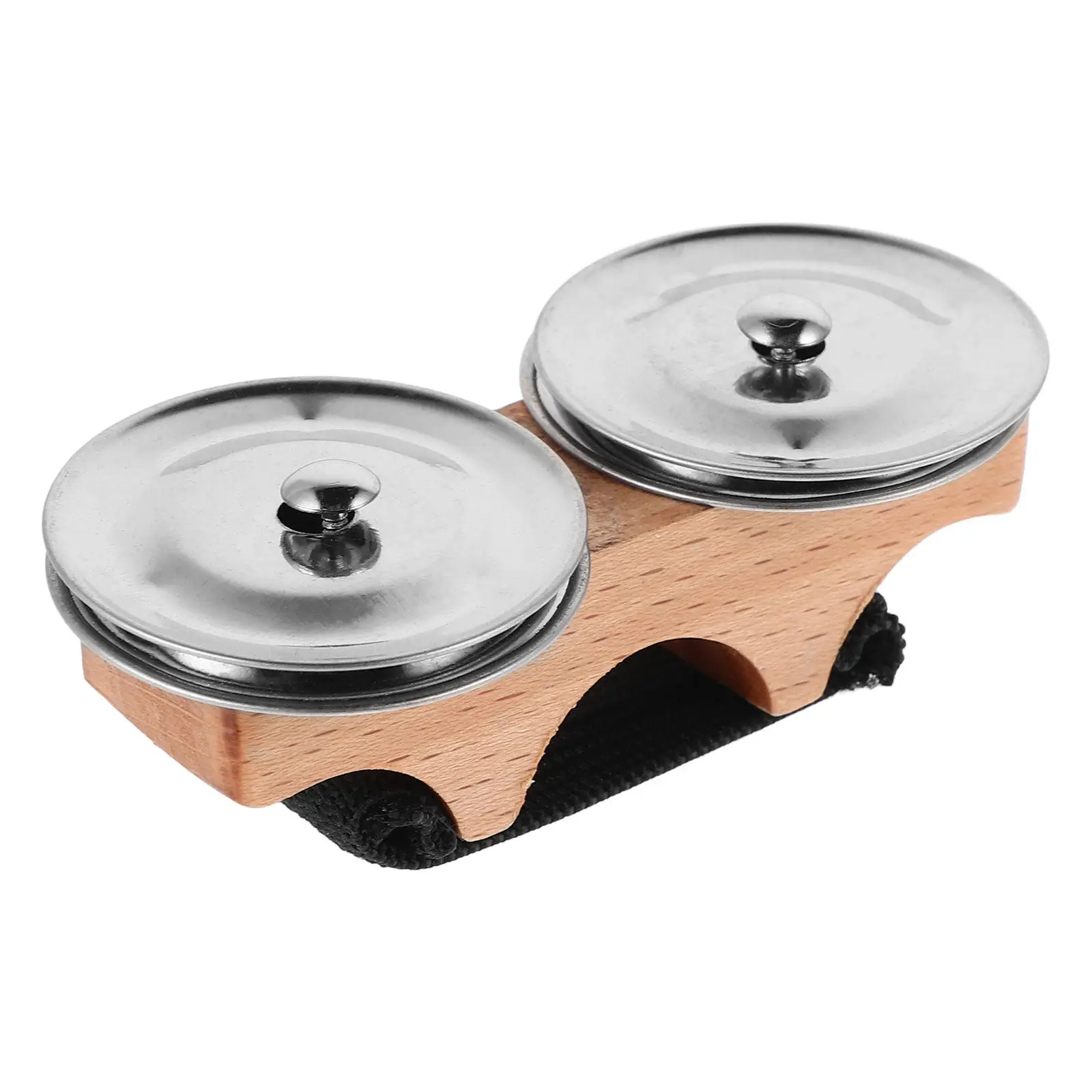 

Миниатюрные ручные пальчиковые колокольчики: высокоточная работа, дерево и сталь, универсальный ударный инструмент для обучения и выступлений