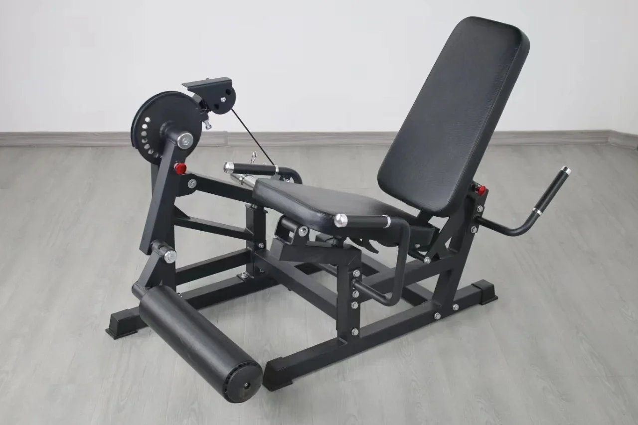 Máquina de fuerza para ejercicio de piernas zz Home Gym, peine para rizos de piernas sentado, máquina 2 en 1