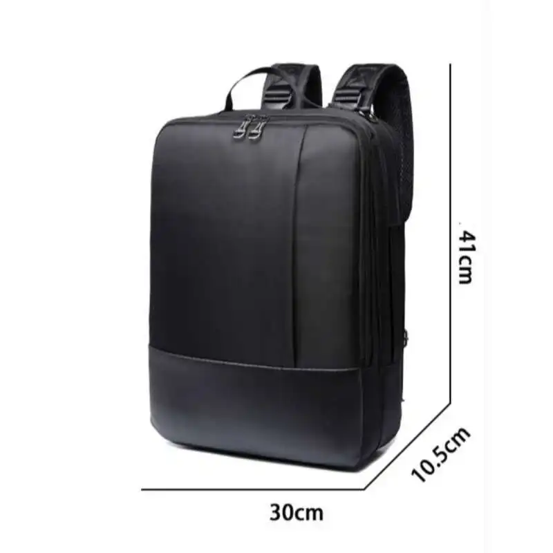 

Inch Laptop Backpack Large 15.6 Capacity Waterproof Business Bag Multi-function Backpack Male Traveling Bag