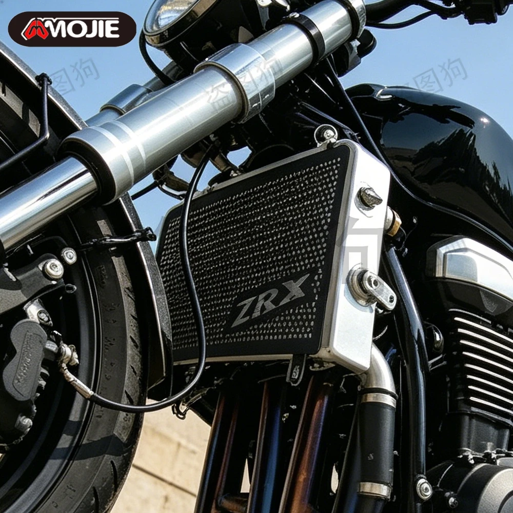 

For Kawasaki ZRX1100 ZRX1200 ZRX1200R ZRX1200S ZRX1200C ZRX1200N Radiator Grille Guard Protector Cover ZRX 1100 1200 R S C N