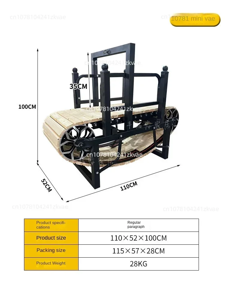 Heavy  Pet Dog Running Fitness Dog Treadmill Walking Machine with Unpowered Treadmill for Dogs