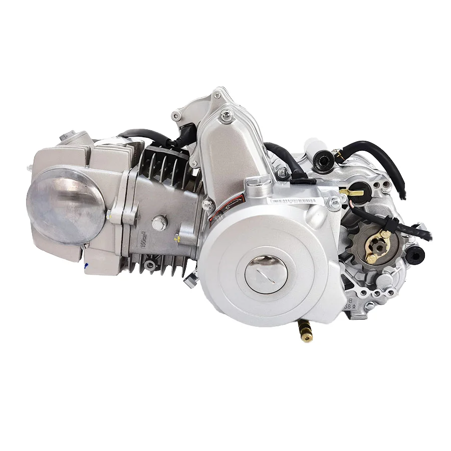 125cc 4 Stroke CDI Engine Semi Auto Clutch 3+1 3 Front+Reverse Gear Electric Start for ATV GO KART BUGGY UTV MOTORCYCLE - view 4