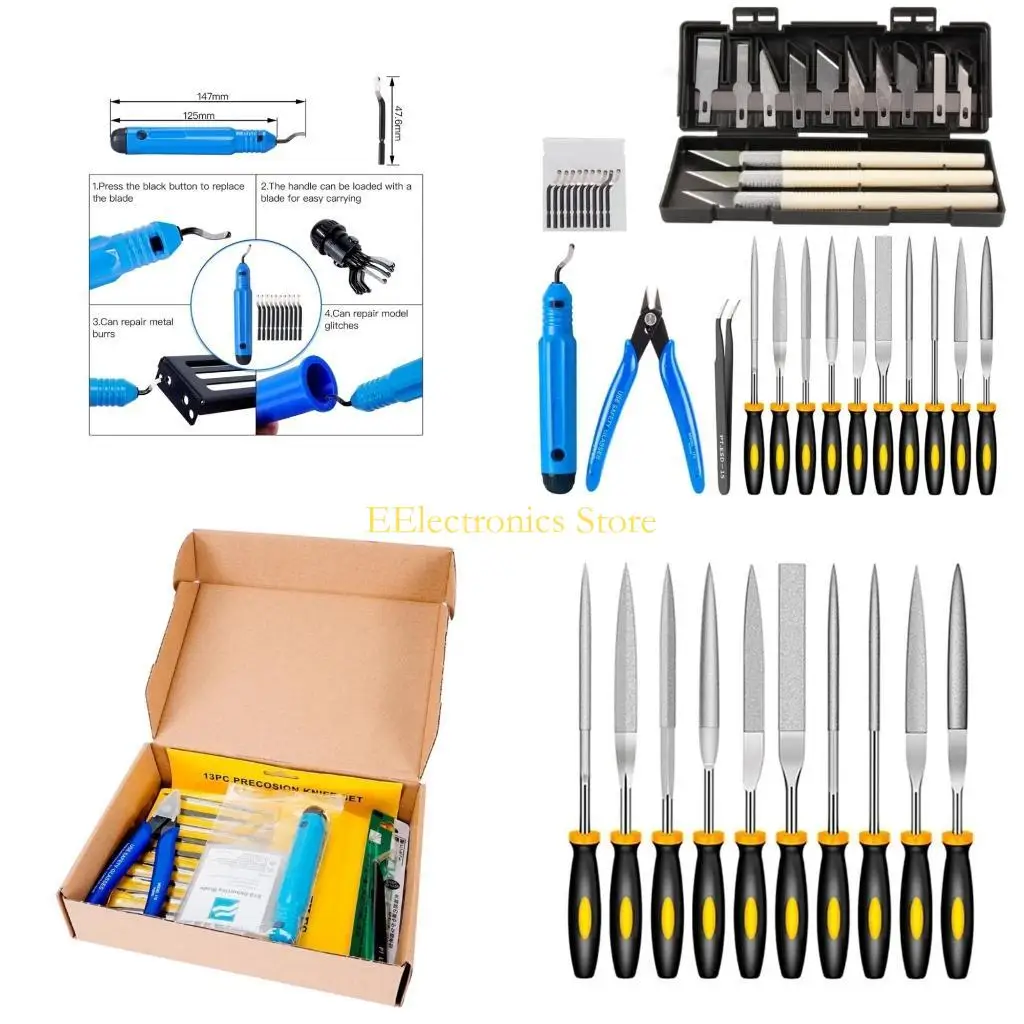 

B03C PRINTER Tool с Deburring Tool -аксессуары для очистки для очистки