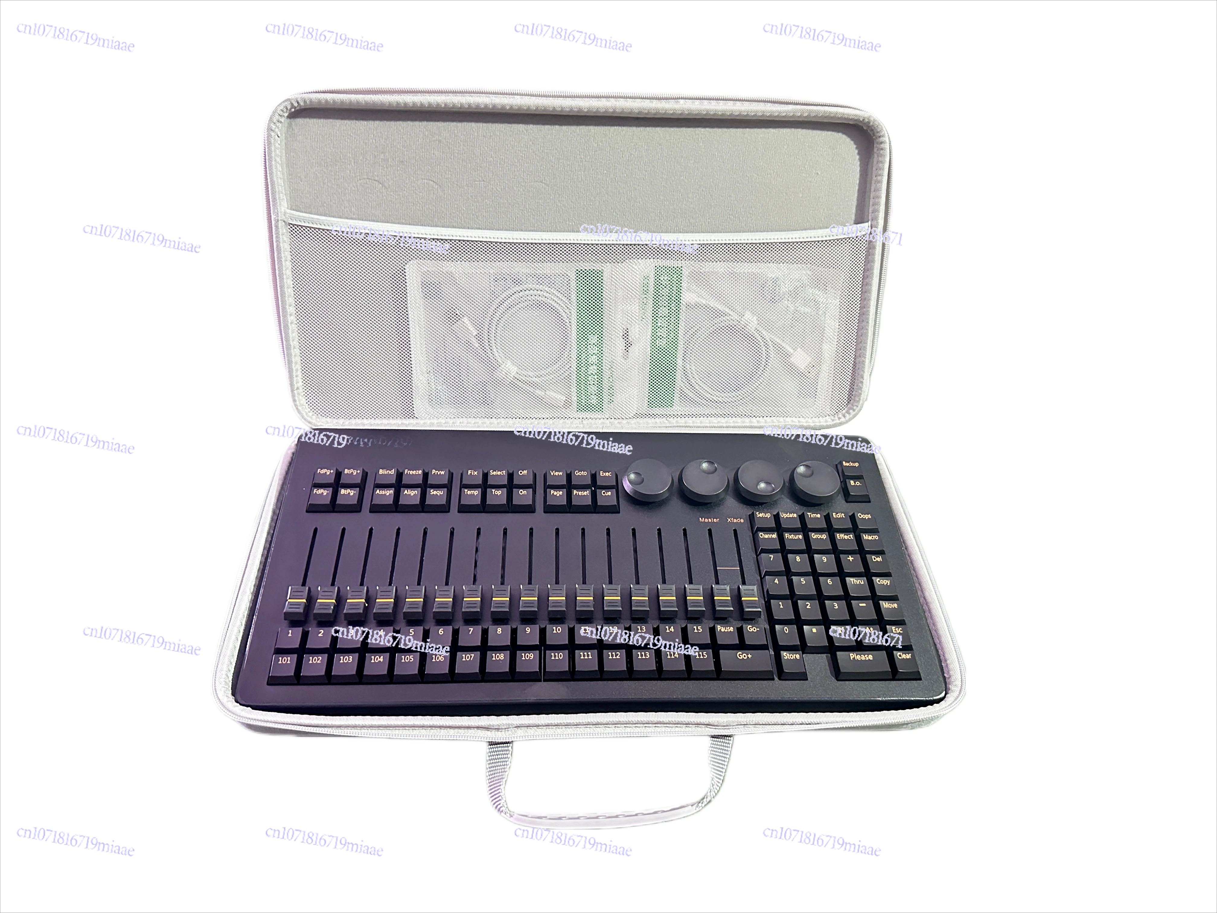 Stage Lighting Console DMX512 Dimming Table Portable Lighting Controller