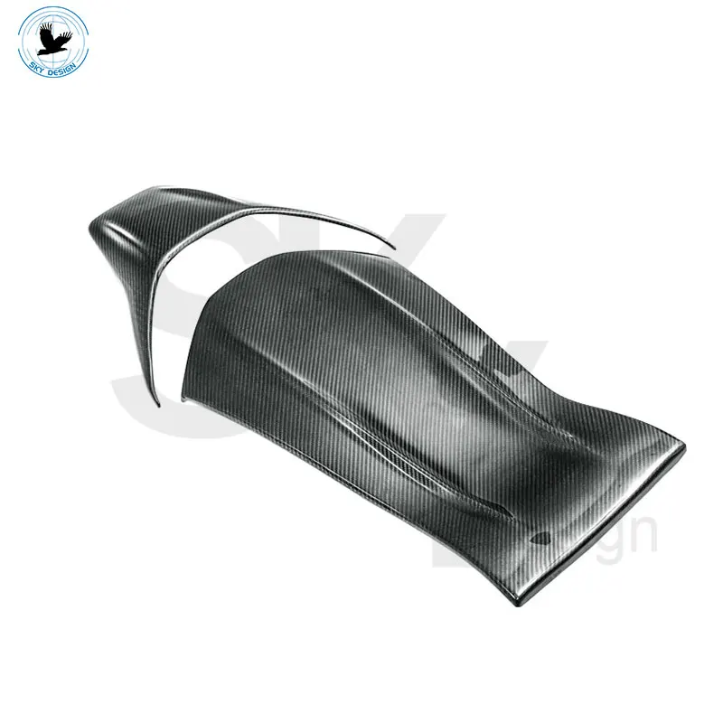 New Arrival Carbon Fiber Car Parts Rear Seat Back Cover for Mercedes C63 A45 CLA45 GLA45 E63 for AMG Carbon Fibre Seats Cover