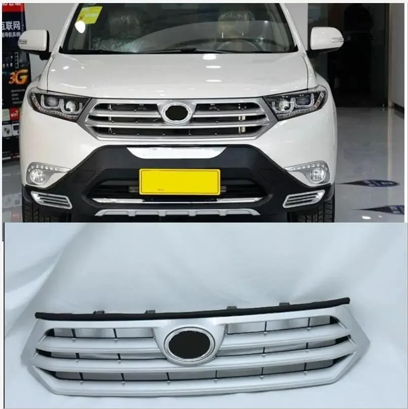 

Накладка на решетку радиатора для Toyota Highlander 2012 2013 2014