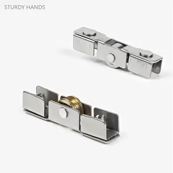 8 nejlepší prodej hliníková posuvná okenní kolečka - №4