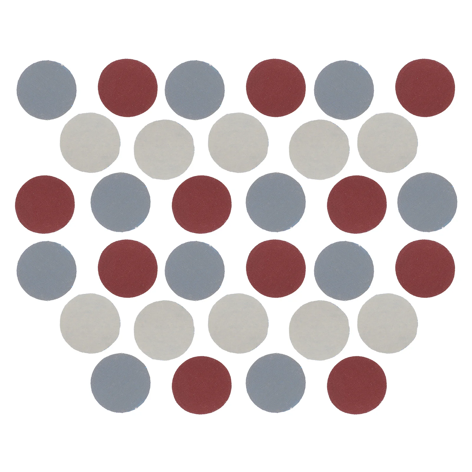 25 مللي متر أقراص الصنفرة حصى 60 80 120 150 240 400 800 1200 2000 3000 5000 10000 ورق الصنفرة المرنة المقاومة للماء لسرعة عالية