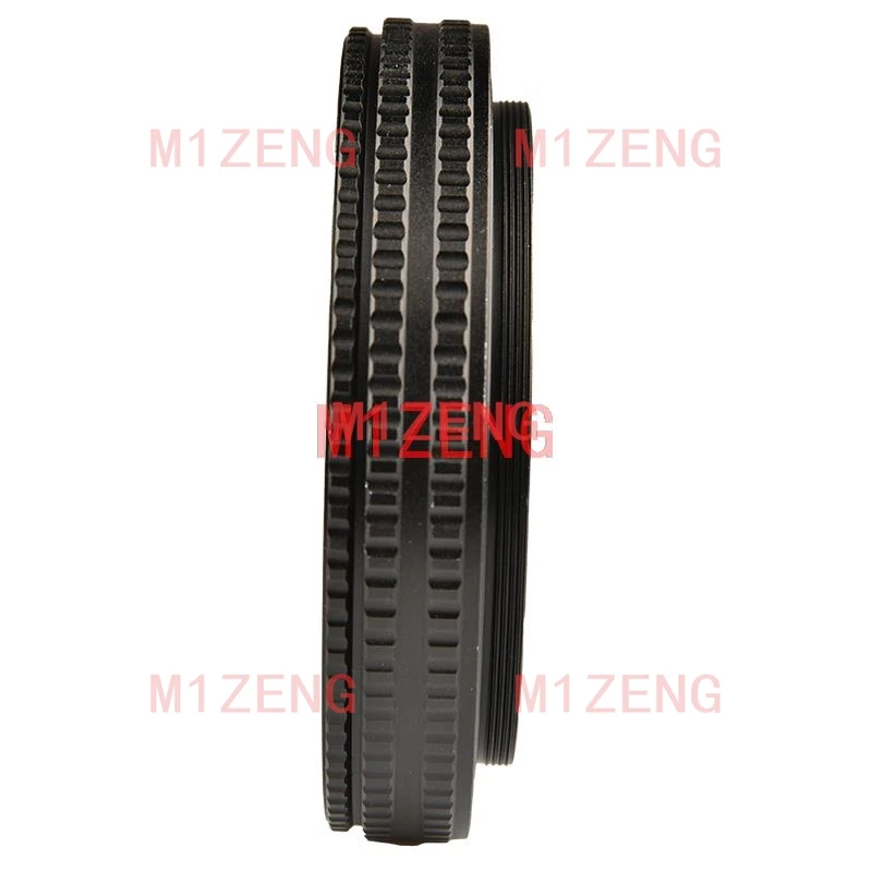 m77-m77 17-31 M77 to M77 Mount Adjustable Focusing Helicoid Ring Adapter 17mm-31mm Macro Extension Tube