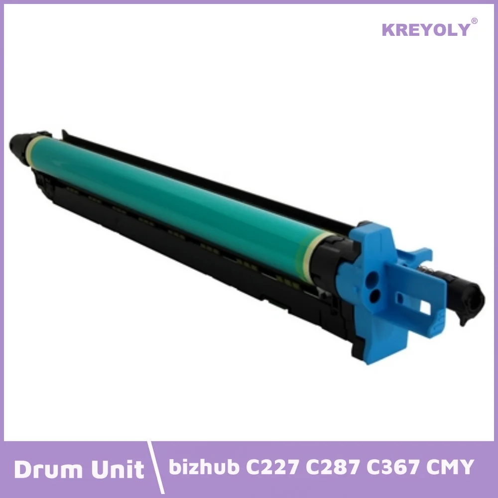 IU-214C IU-214Y IU-214M Color Imaging Unit For bizhub C227 C287 C367 CMY Drum Unit With Developer A85Y08D A85Y0ED A85Y0KD