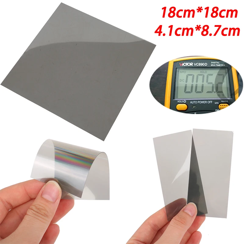 2/1Pcs Polarizing Film Polarizer Watch Multimeter Calculator LCD Display Repair for Motorcycle Dashboard Display