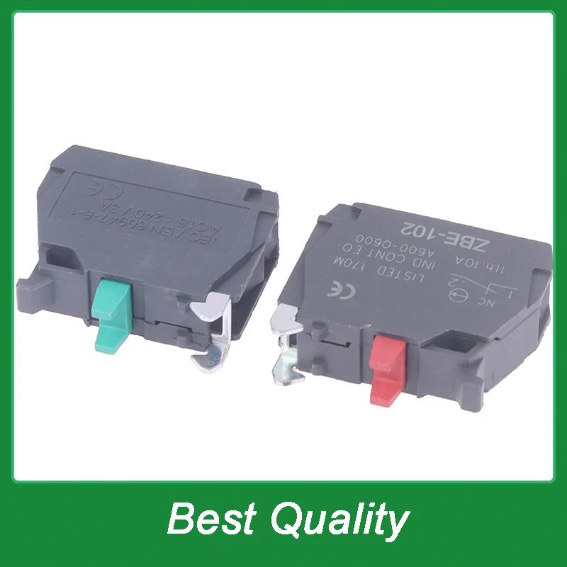 

1 шт. XB4-XB5 высокопрочная огнестойкая контактная основа 101 — один нормально разомкнутый ZBE-102 — один нормально закрытый