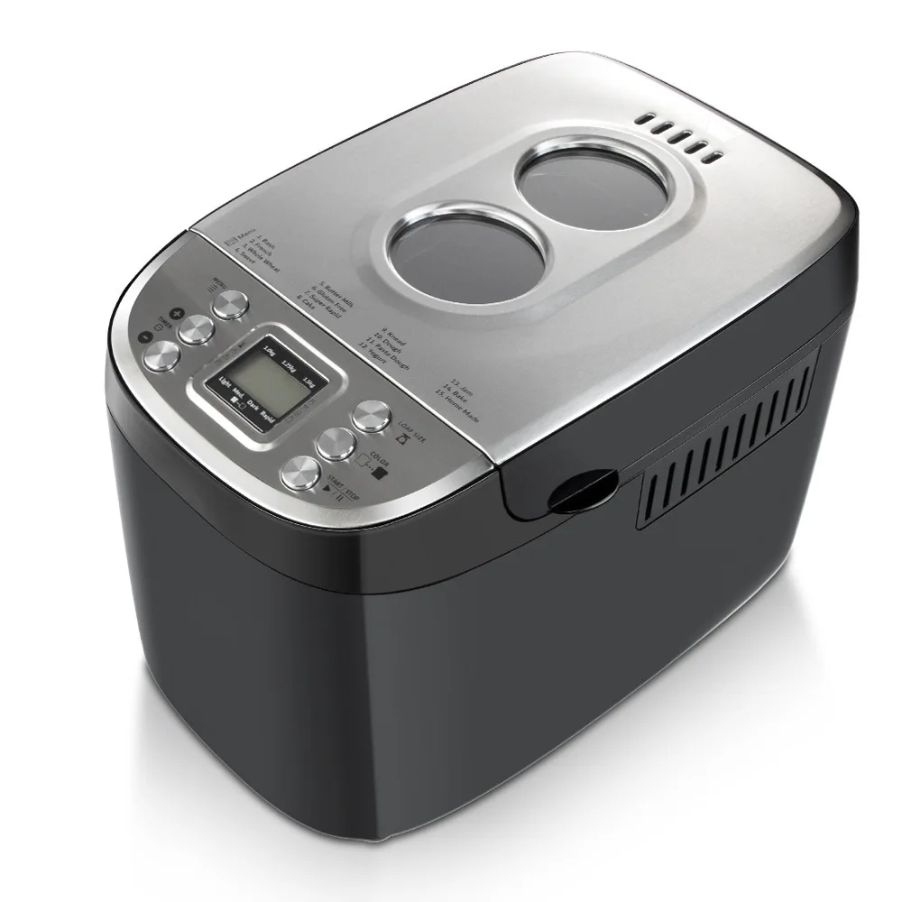2026 EU Plug Household Bread Maker, Fully Automatic Mini Dough Kneading & Fermentation Machine, Smart Mantou & Toast Maker