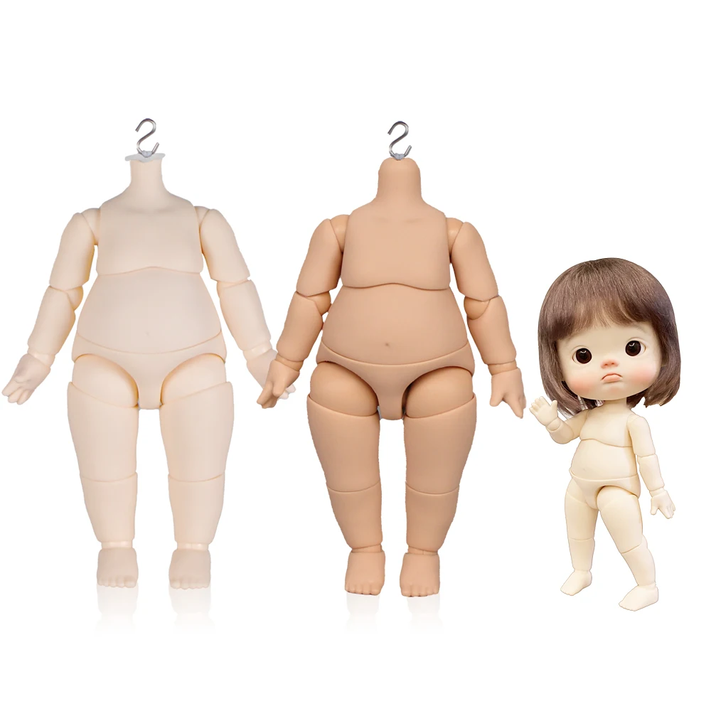 1/6 Bjd Doll YmY big pear body small 1/6 size S-hook for BJD ob joint Doll toys Movable cute body hand set doll accessories