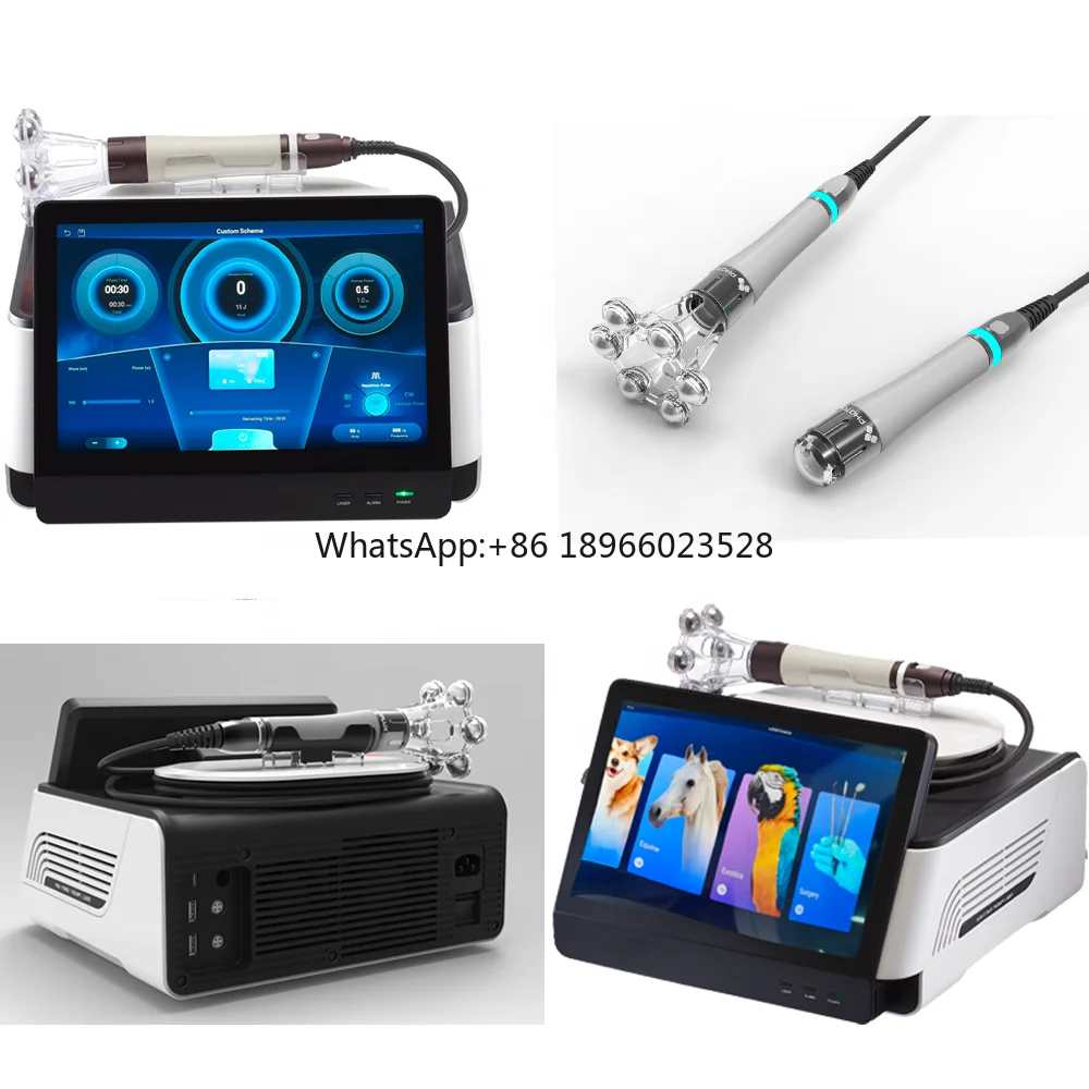 810nm 980nm Veterinary Laser Machine Rehabilitation Animal Surgery Pet Therapy Laser Veterinary Surgical Laser