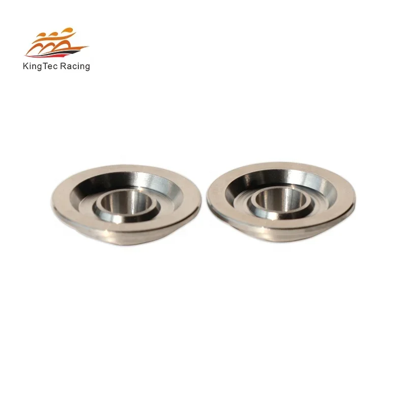 KingTec Jet Ski Titanium Valve Retainers For Sea Doo GTR 215 2012 Ti jet sky Seadoo Parts Performance Racing engine tuning 260