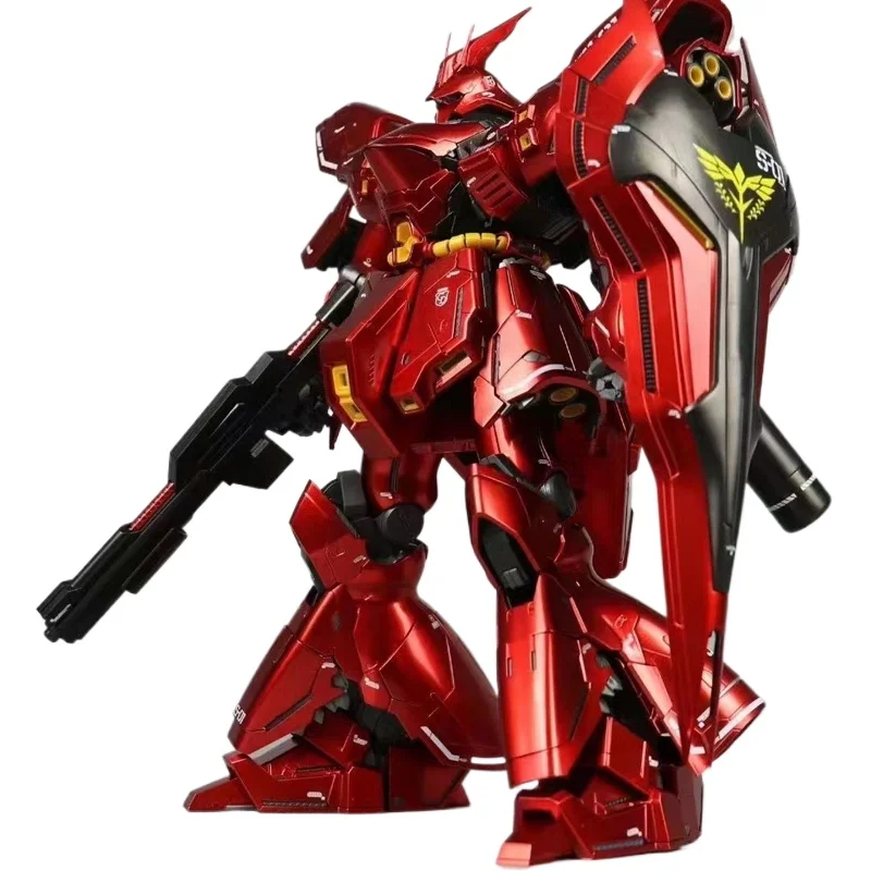 

Mobile Suit Model Mg 1/100 6631/6631s Sazabi Anime Assemble Model Action Figures Robot Toy Christmas Gift For Kit Dabann
