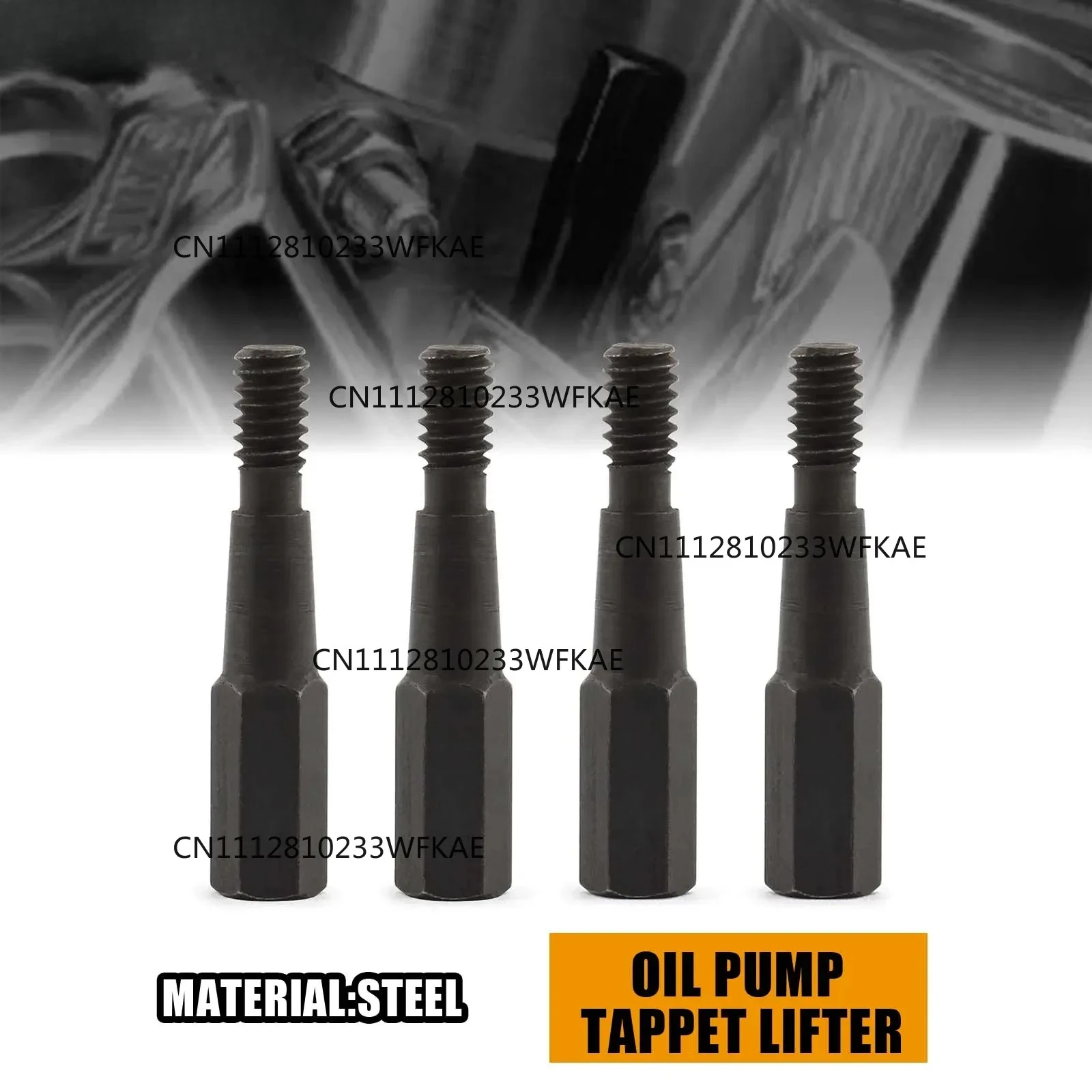 4PCS Oil Pump Tappet Lifter Block Guide Alignment Tool For Big Twin, Twin Cam 88 Sportster Dyna Softail Touring Street Glide