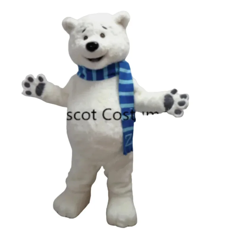 Mar tha الدب زي التميمة أورسا أشيب زي الدب القطبي البني حفل فستان بتصميم حالم زي حفلة كرنفال الحيوان Khj