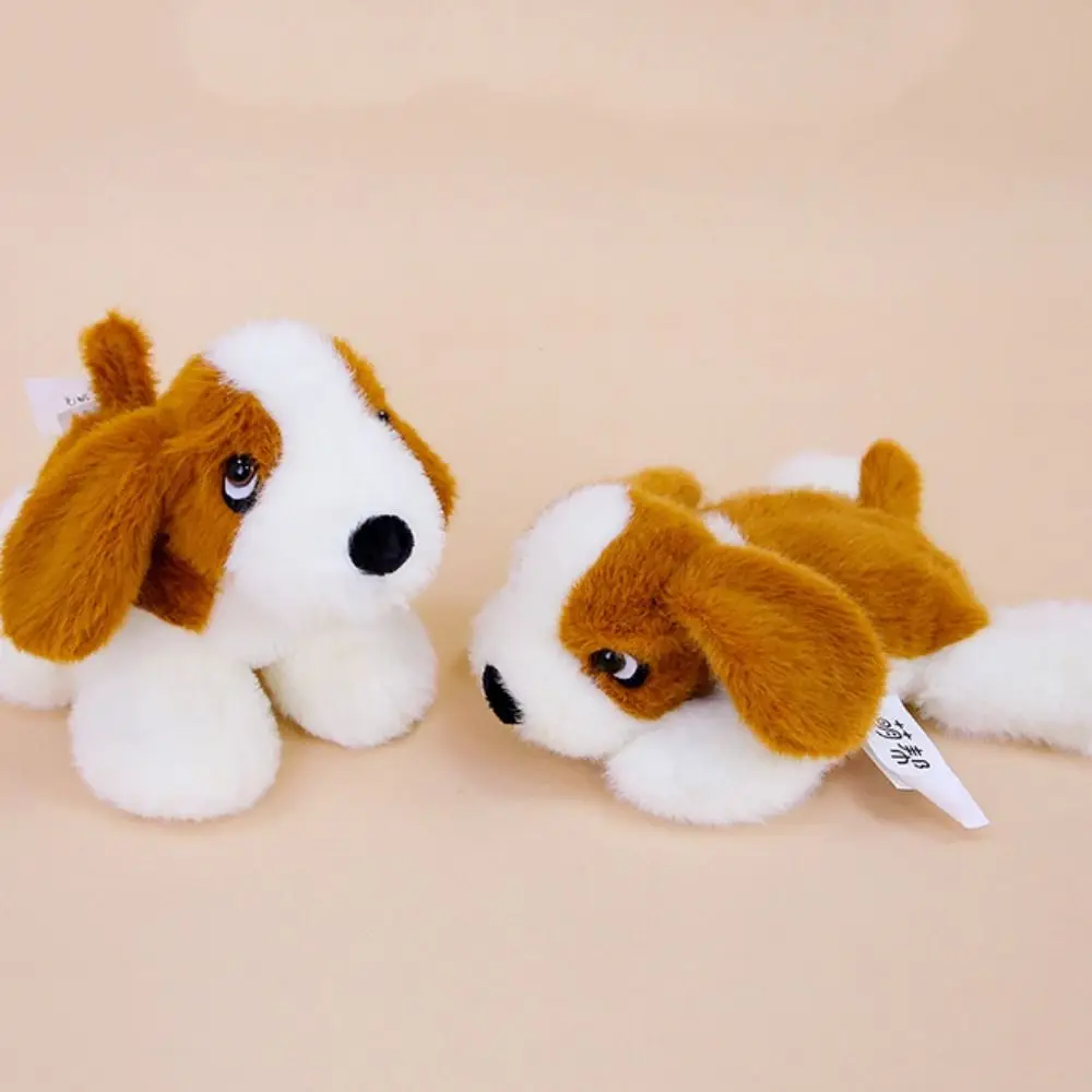 

Подушка для дивана, мягкие игрушки, щенок, домашние животные, пушистая имитация мягкой собаки, 20 см, подушка для сна, подарок на день рождения для собаки