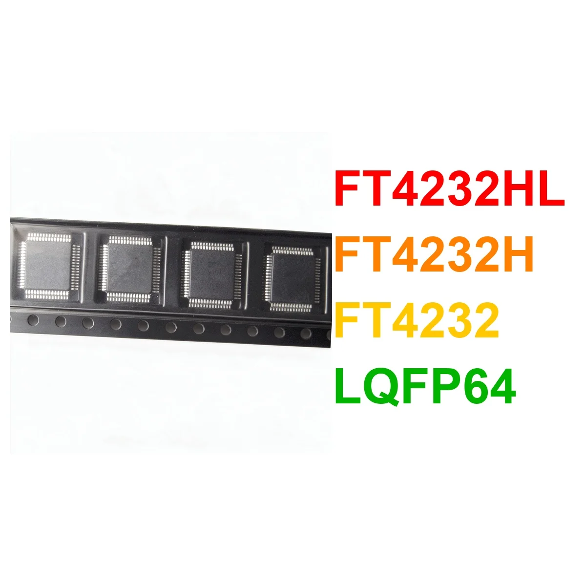 (5piece) FT4232HL FT4232H FT4232 LQFP64 Chipset