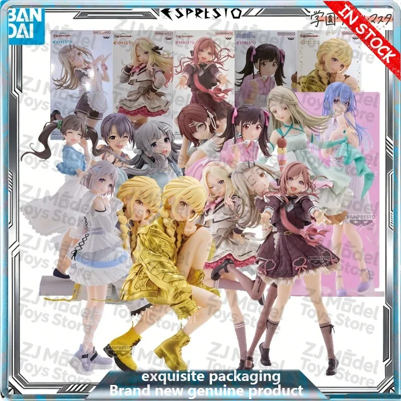 

Коллекционная фигурка Bandai ESPRESTO The iDOLM@STER: Сена Джо, Ринами, Химэсаки Котоне, Фудзита Сонода, Чиёко – подарок для фанатов