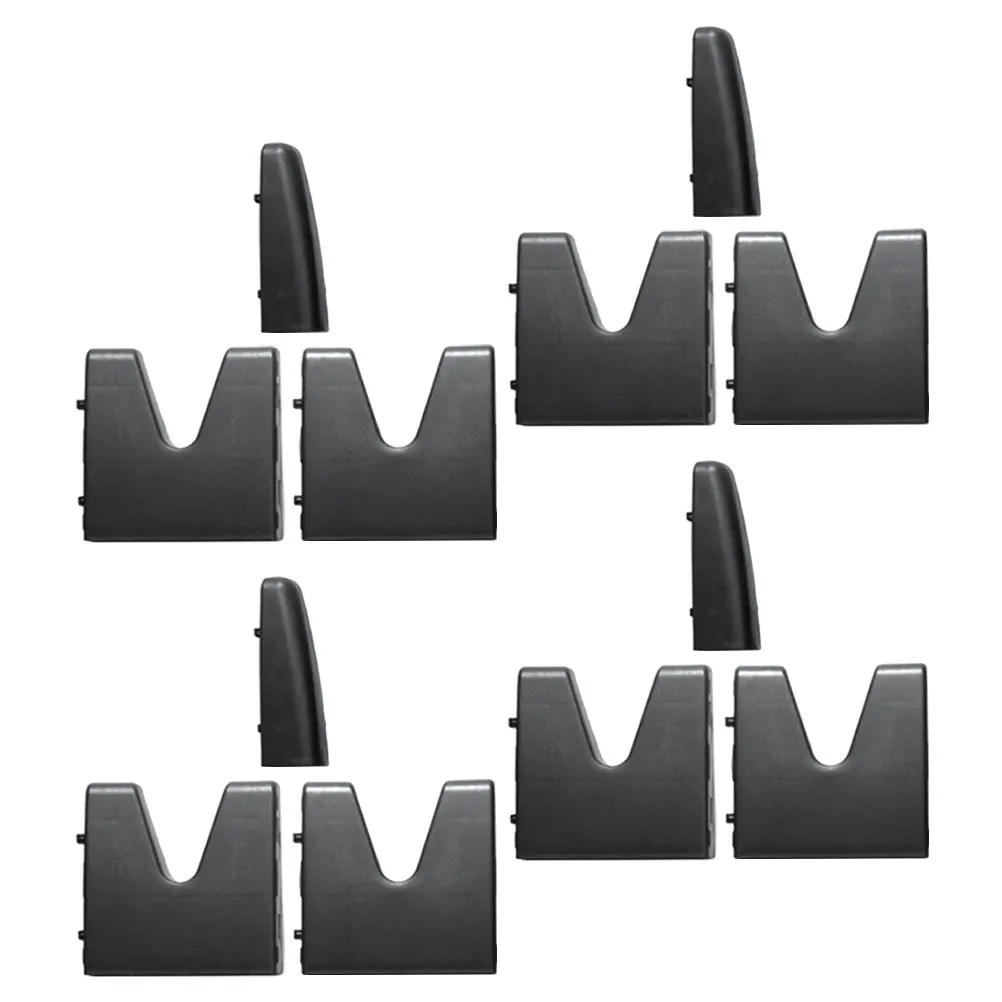 

2 Sets Trunk Organizer Blocks Adjustable Cargo Storage for SUV Durable Plastic Car Trunk Accessories Organizers