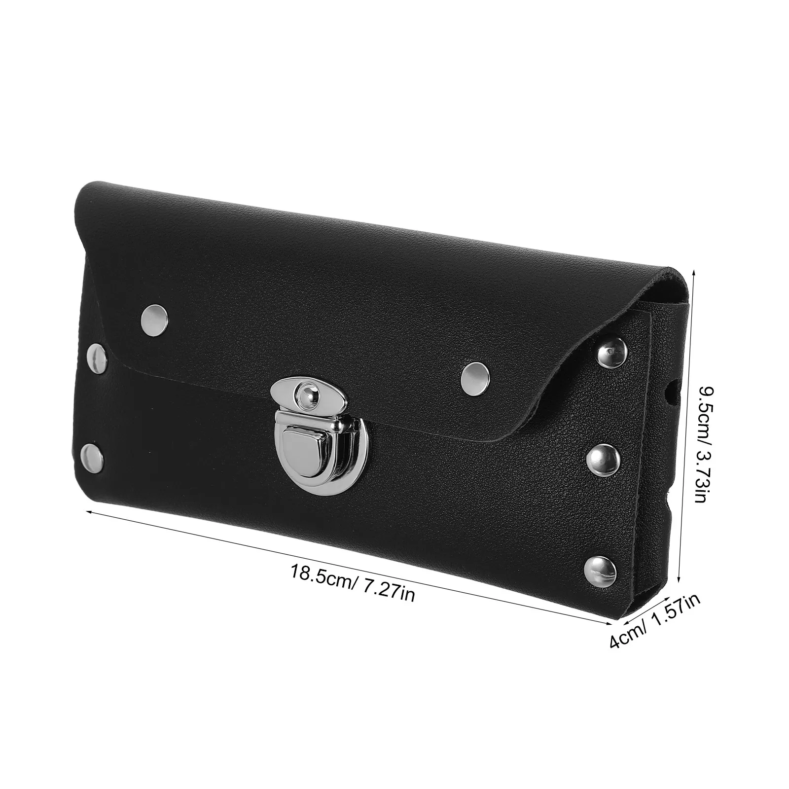 Cell Phone Waist Holder Heavy Duty Belt Pouch Secure Smartphone Bag for Construction Running Outdoor Work