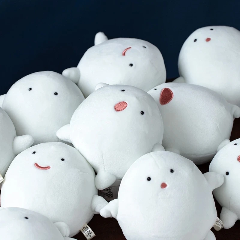 The Boy and the Heron Warawara Plush Toys Anime Figure Plushie Dolls Stuffed Toys For Kids Birthday Valentine's Day Gifts