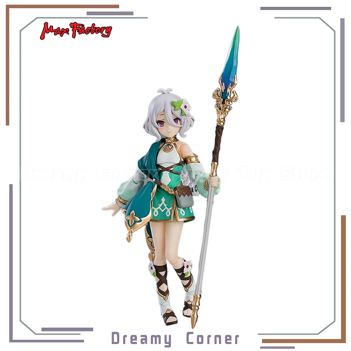 

【In Stock】Original Max Factory GSC Figma #592 Princess Connect Re Dive Kokkoro Action Figure Collection Model Toy