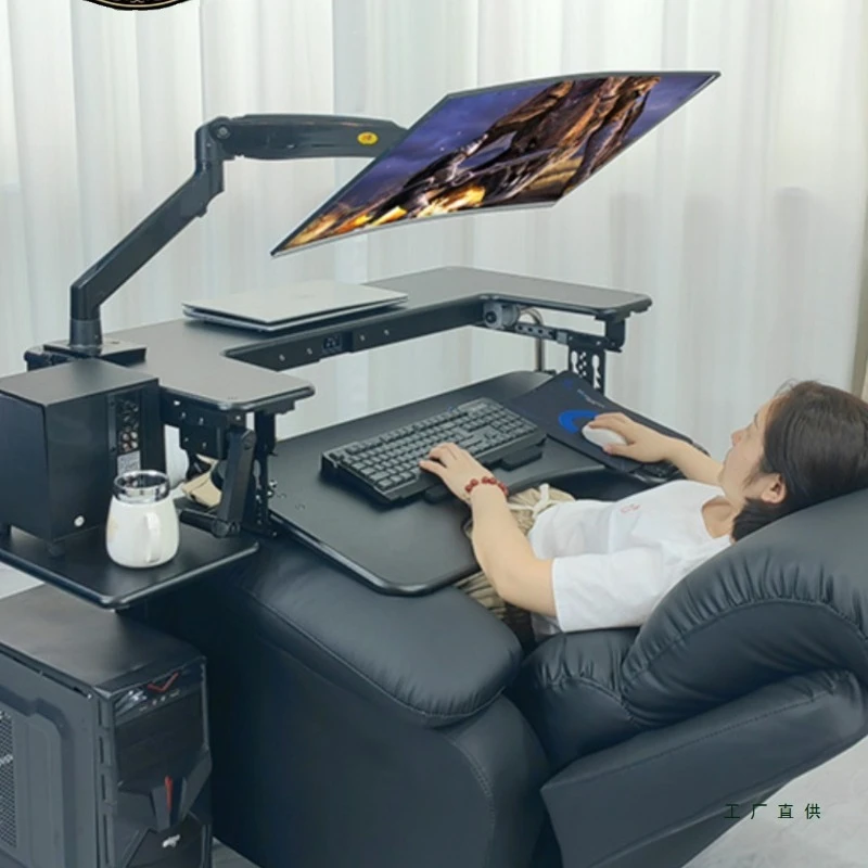 Computer desk Bedside table Lifting table Lazy table Cockpit suspension bracket
