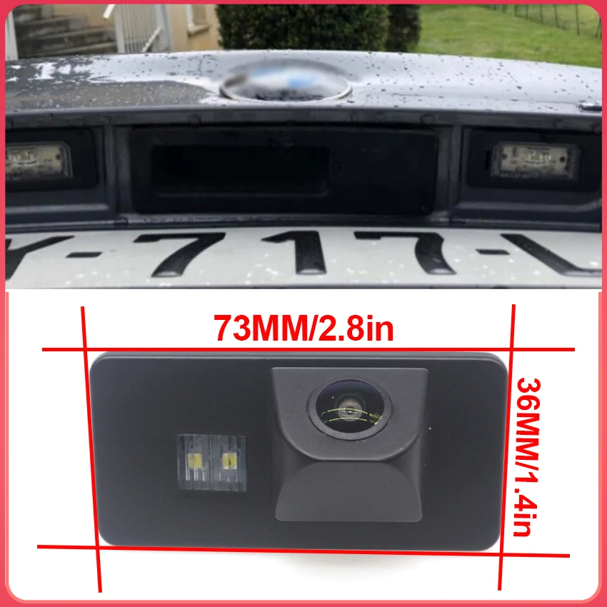 Car Rear View Back Up Camera For BMW X5 E53 E70 1999~2013-2019 Full HD CCD Reverse Parking Camera Waterproof high quality RCA