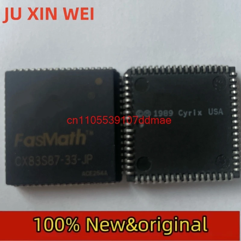 1PCS Math Coprocessor IC PLCC-68 CX83S87-33-JP CX-83S87-33-JP