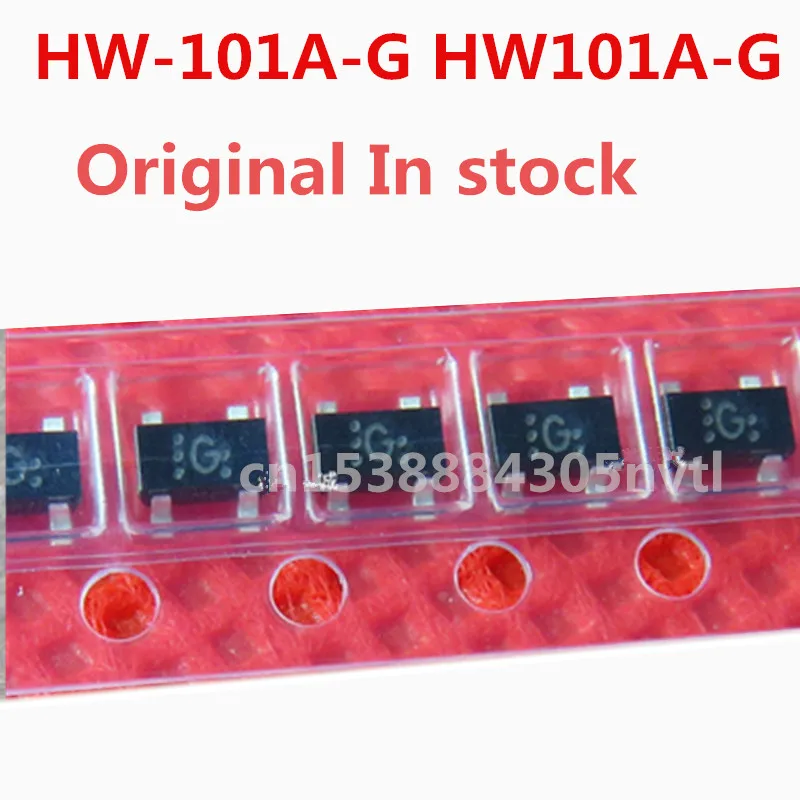 Original 10PCS/ HW-101A-G HW101A-G SMD-4