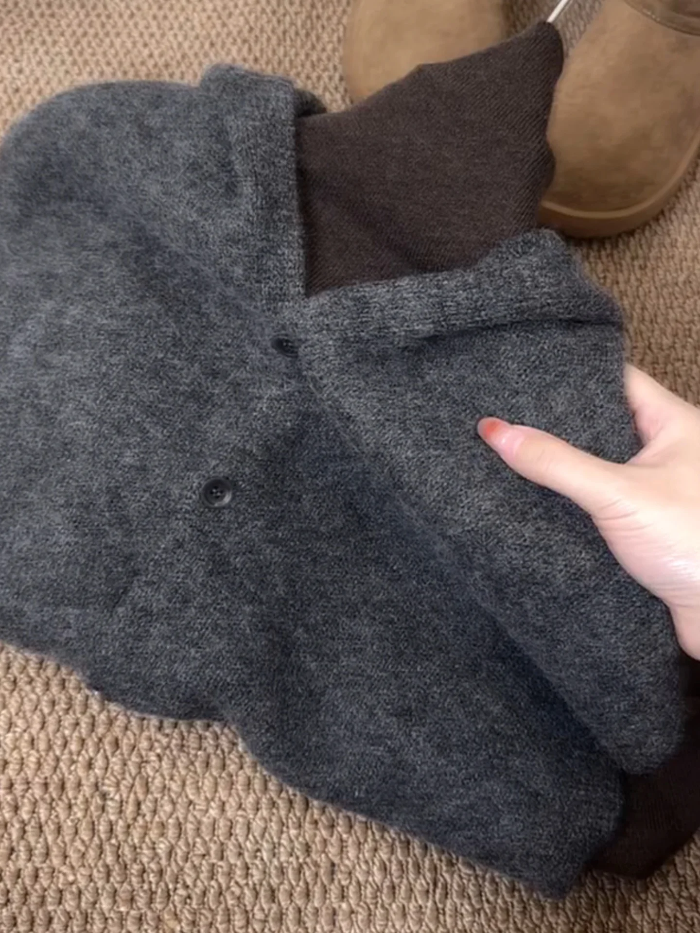 

Korean Design Faionable Knitted Vest Soft Comfortable Inner Wear Base irt Winter New Sle Top Women's Jaet Vest