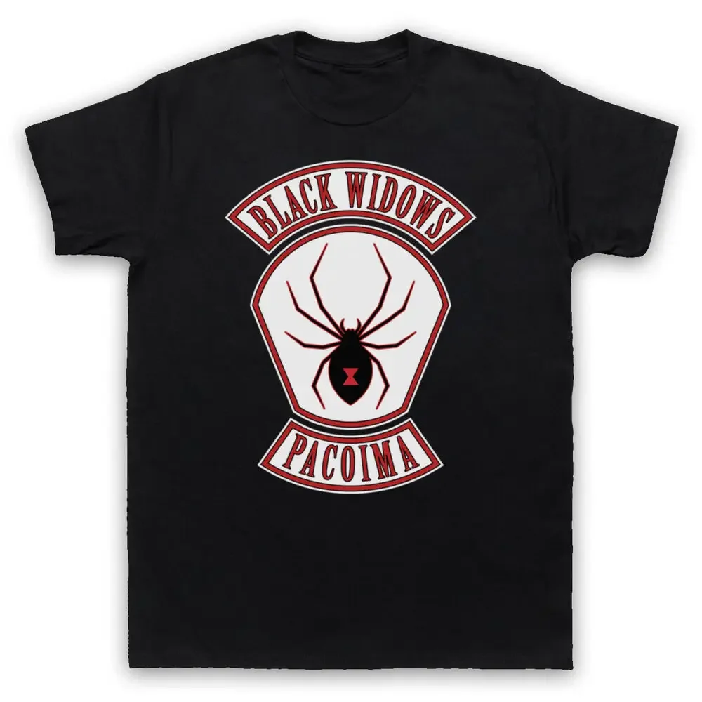 BLACK WIDOWS EVERY WHICH WAY UNOFFICIAL BUT LOOSE LOGO MENS & WOMENS T-SHIRT   High Quality 100%Cotton Short Sleeve