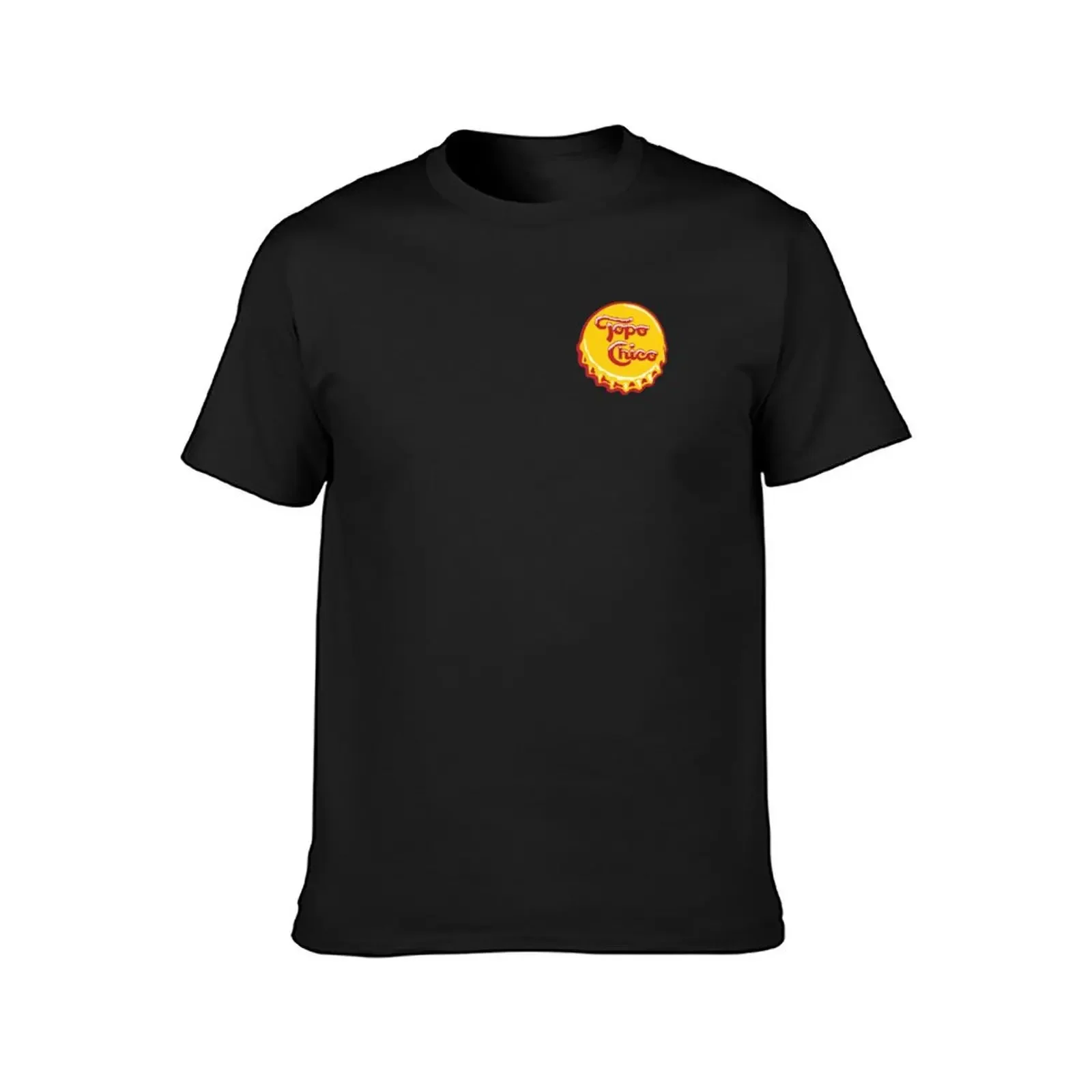 Topo Chico Bottle Cap T-Shirt graphic shirts custom t shirt baggy shirts mens workout shirts