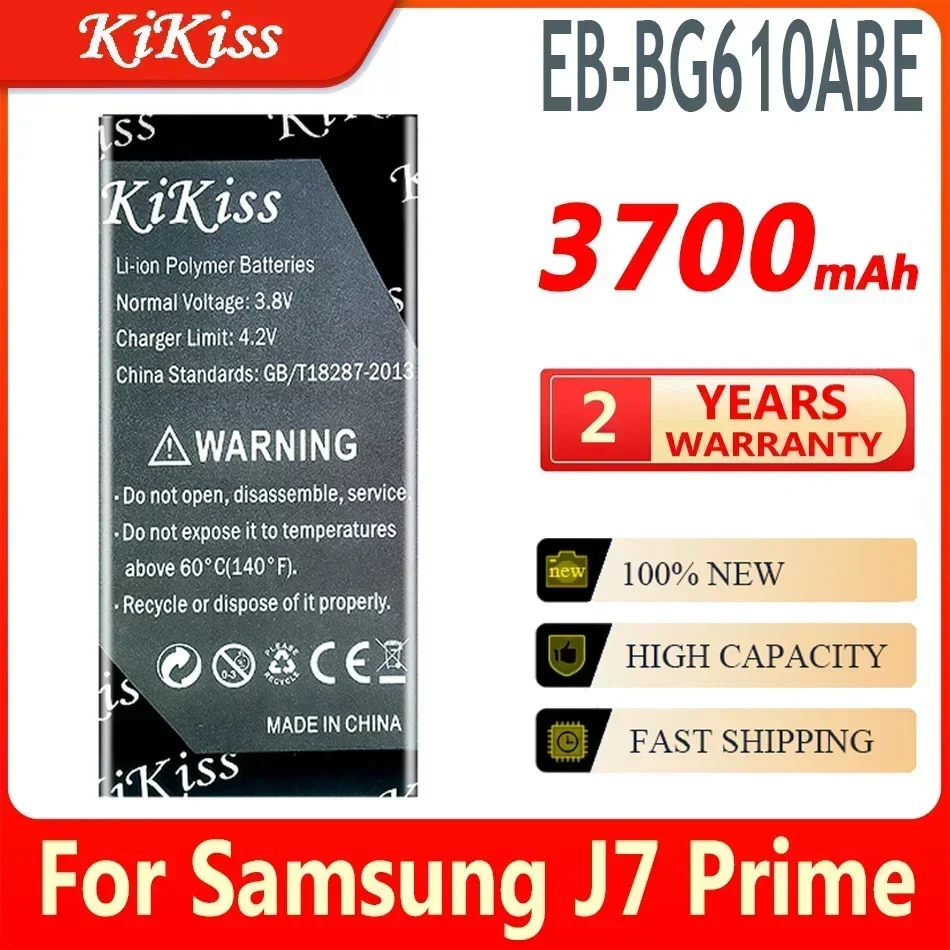 

Аккумулятор EB-BG610ABE емкостью 3700 мАч для Samsung Galaxy J7 Prime 2016/J6 Plus J6+ SM-J610/J4+ J4 PLUS J4PLUS 2018 SM-J415/J4 Core J410