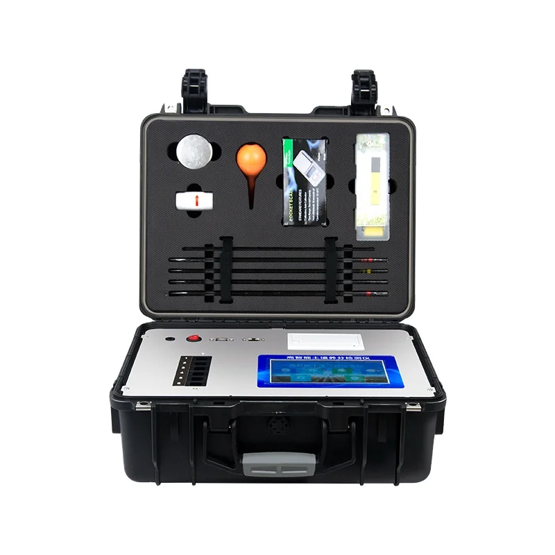 New Intelligent Soil Nutrient Detector Soil Testing Instrument NPK Quick Test Soil Fertility Tester Analysis Device