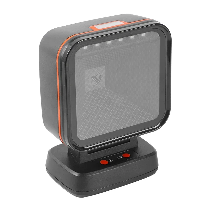 

In stock In stock New Auto Sense 2D Omnidirectional Barcode Scanner Image All-round Platform Desktop Scanner QR Code Reader for