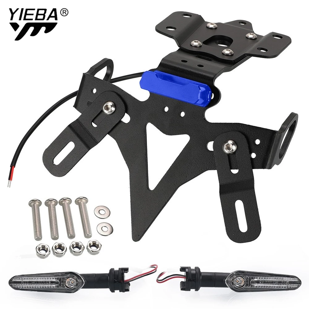 

Рамка номерного знака мотоцикла для Yamaha R7 MT 07 MT07 FZ-07 FZ07 2013-2014-2015-2016-2017-2018-2019-2020-2021-2022-2023 2024